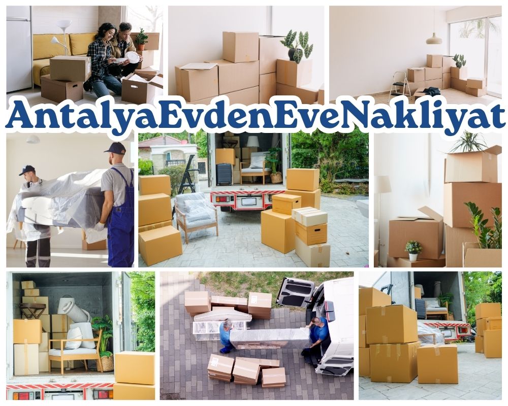 Antalya Çiçekdağı Evden Eve Asansörlü Taşımacılık